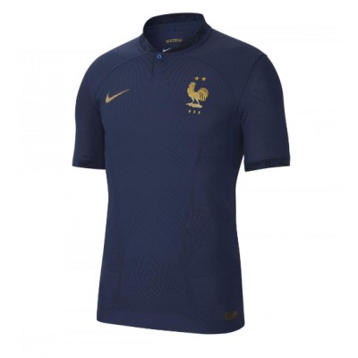 Pánský Fotbalový dres Francie MS 2022 Domácí Krátký Rukáv